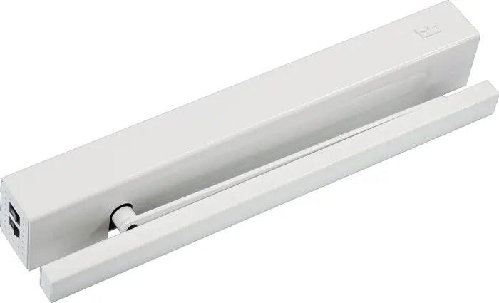 Nur Heute Drehflügelantrieb PORTEO 230V 230 V AC,50/60 Hz weiß DIN L/R IP 20 DORMAKABA