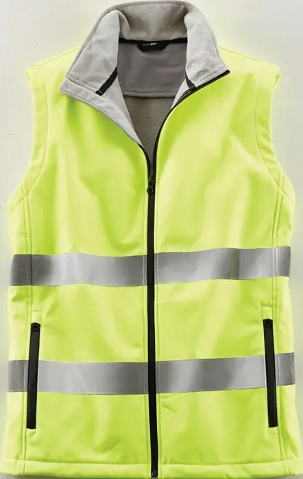 Letzte Chance Warnweste Terrax Workwear Gr.M gelb EN 20471 Kl.1 TERRAX