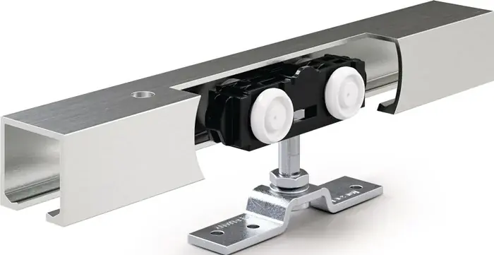 Echt Schiebesyst.Rollan 80 NT 80kg 1800mm Holzflügel Kompletts.50-92cm Wm./Dm.GEZE