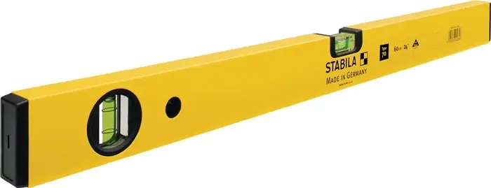 Wasserwaage 70 100cm Alu.gelb ± 0,5 mm/m STABILA Neu