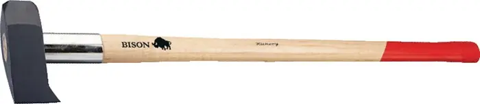 Spalthammer PROFILINE 3000g Stiel-L.850mm Hickorystiel BISON Top-Preis