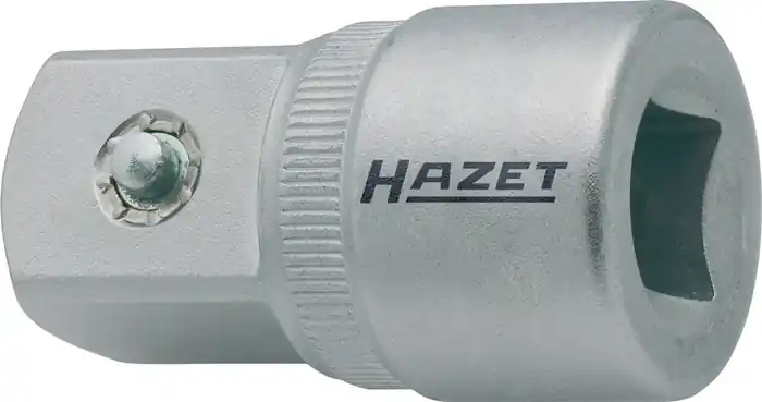 Vergrößerungsstück 958 Antr.1/2 Zoll Abtrieb 3/4 Zoll L.50mm HAZET Expressversand