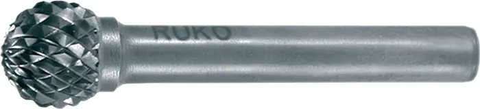 Frässtift KUD Schaft-D.6mm D.10mm Kopf-L.9mm HM Blank Verz.KVZ 4 RUKO Preiswert