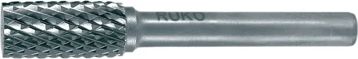Angebot Frässtift ZYA D.12mm Kopf-L.25mm Schaft-D.6mm HM Blank Verz.KVZ 4 RUKO