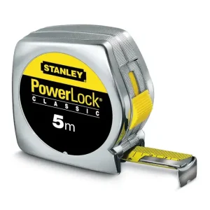 Taschenrollbandmaß PowerLock® L.5m B.19mm mm/cm EG II Ku.Clip lose Sale