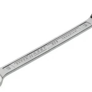 Maulringratschenschlüssel 606 SW 19mm L.268,3mm umschaltbar,Rings.15Grad HAZET Preisknaller