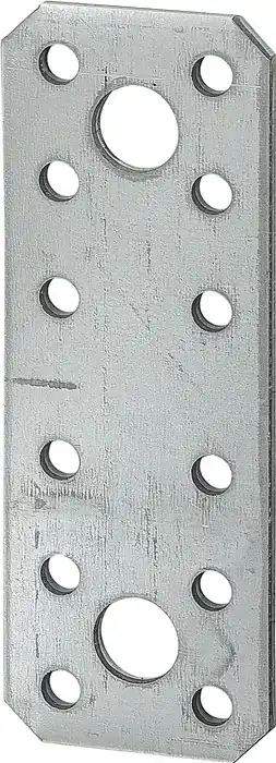 Heißes Angebot Flachverb.L.180mm B.40mm S.2,5mm STA sendzimir verz.VORMANN VE: 50 Stück