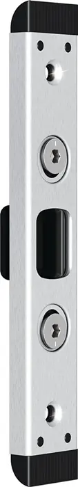 Schließteil 59076 Bolzenr.U-St.24x8mm L/R silberf.FUHR Top-Seller