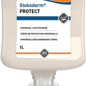 Hautschutzcreme Stokoderm Protect 1l silikonfrei Kartusche Abverkauf