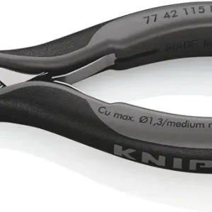 Preisknaller Elektronikseitenschneider L.115mm Form 4 Facette nein spiegelpol.KNIPEX