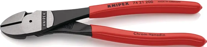 Kraftseitenschneider L.200mm Form 2 Ku.-Überzug KNIPEX Sale