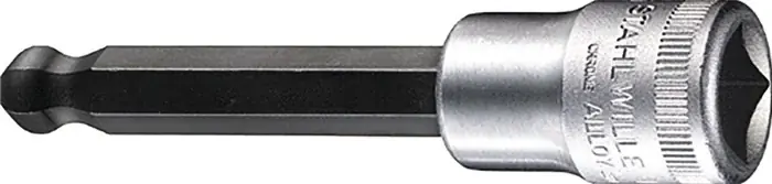 Steckschlüsseleinsatz 54 KK 1/2 Zoll Innen-6-kant SW 5mm L.100mm STAHLWILLE Angebot