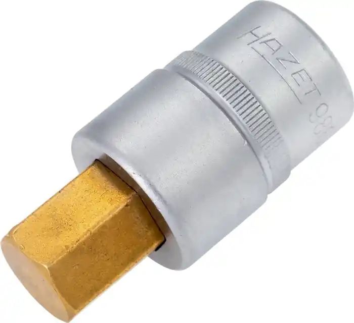 Steckschlüsseleinsatz 986-17 1/2 Zoll Innen-6-kant SW 17mm L.60mm HAZET Nur Für Kurze Zeit