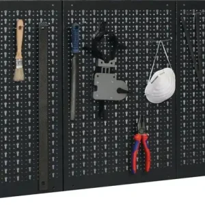 Direktkauf Lochwand Gesamt-B1200xH600mm B400xH600mm m.12 Standardhaken