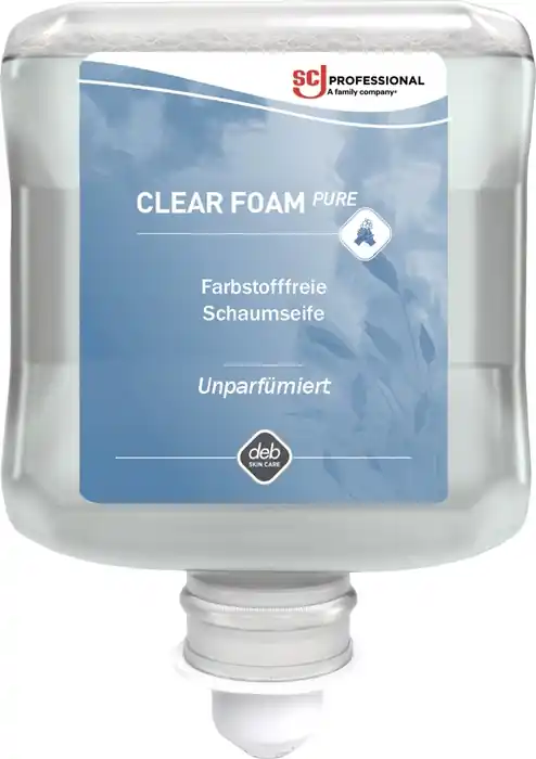 Schaumseife Clear FOAM Pure 1l f.4707 020 186 Kartusche Sonderaktion