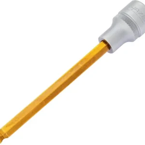 Echt Steckschlüsseleinsatz 986KK 1/2 Zoll Innen-6-kant SW 7mm L.140mm HAZET