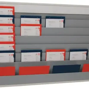 Mega-Angebot Planungstafel H900xB1580xT78mm 6 Schienen