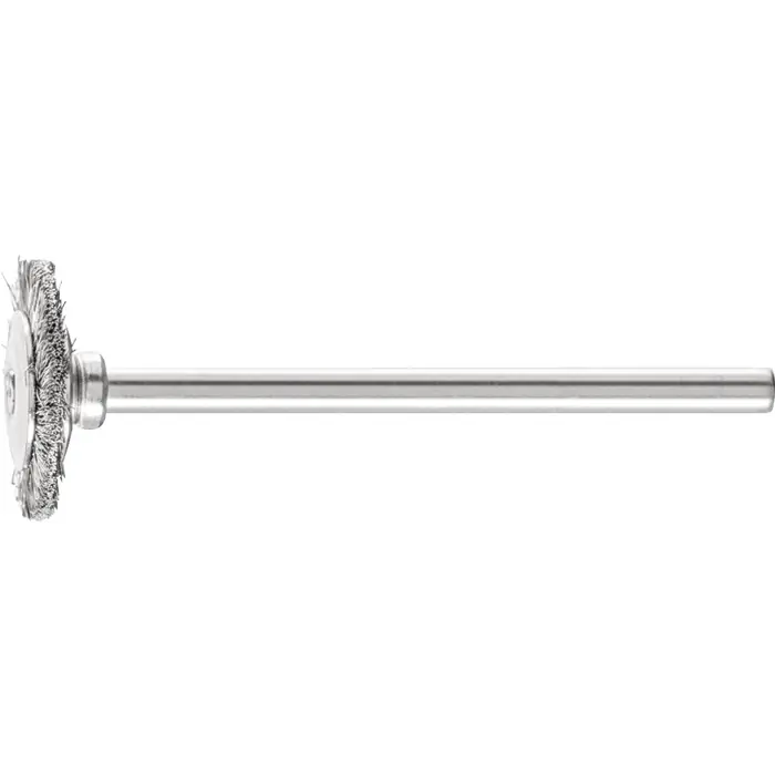 Solange Der Vorrat Reicht Minirundbürste RBU 1602/3 INOX 0,10 D16xB2xL3mm VA PFERD VE: 10 Stück