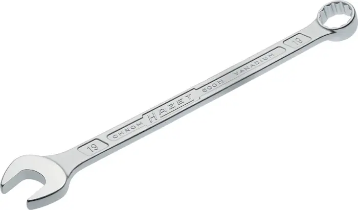 Ringmaulschlüssel 600N SW 19mm L.268,5mm Form A Spezialstahl HAZET Kracherpreis