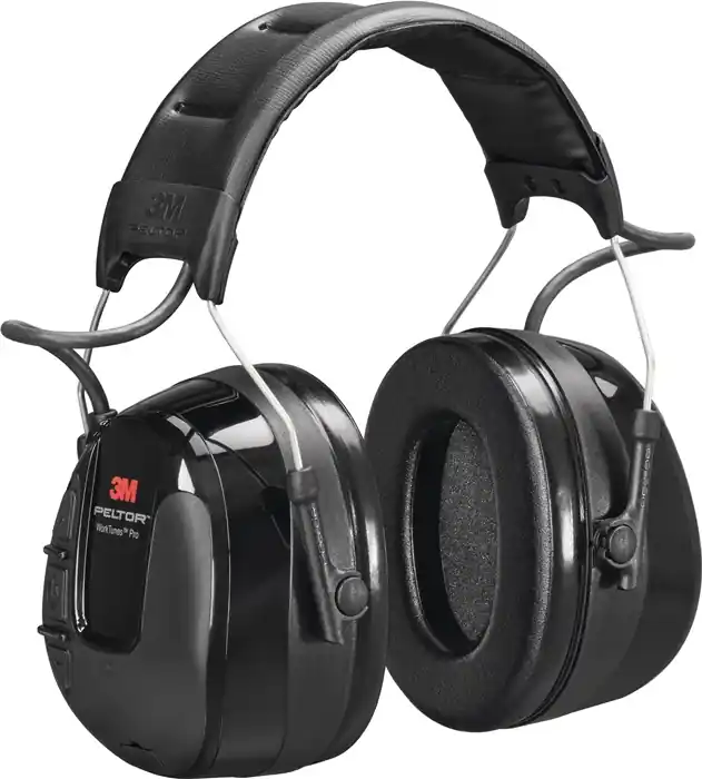 Bestseller Gehörschutz PELTOR™ WorkTunes™ m.eingebautem Radio EN 352-1:2020, -8:2020 32 dB