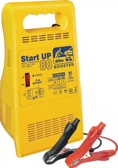 Angebot Batterieladegerät START UP 80 12 V 9-17 A GYS