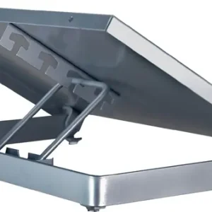 Konzepthalter B350xT247xH60mm MET silber verstellb.Sichtabstand Rabatt