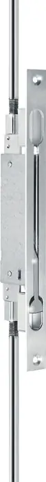 Top-Angebot Türkantriegel 345K 40 mmStulpb.24x5mm Stulpl.305mm VA Edelstahl U-St.ktg.FUHR