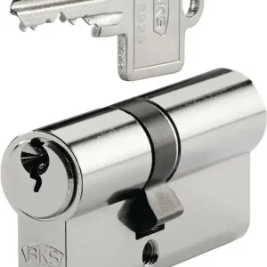 Profildoppelzylinder PZ 8802 27/35mm NuG eins.Anz.Schlü.3 versch.-schl.BKS Top-Preis