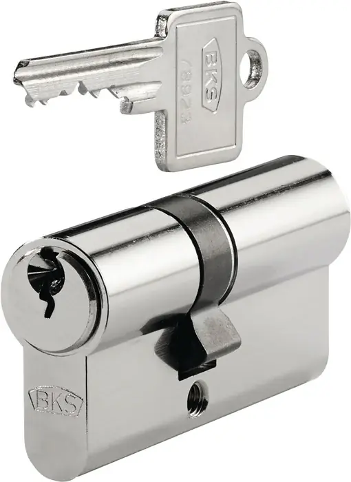 Profildoppelzylinder PZ 8802 27/35mm NuG eins.Anz.Schlü.3 versch.-schl.BKS Top-Preis