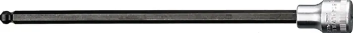 Sofort Bestellen Steckschlüsseleinsatz 1054 KK 1/2 Zoll Innen-6-kant SW 5mm L.238mm STAHLWILLE