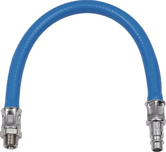 Ausverkauf Vibrationsdämpfer AG G 1/4 Zoll DN 7,2-7,8 m.300-mm-Schlauch RIEGLER
