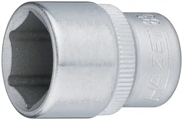 Steckschlüsseleinsatz 850 1/4 Zoll 6-kant SW 14mm L.25mm HAZET Highlight