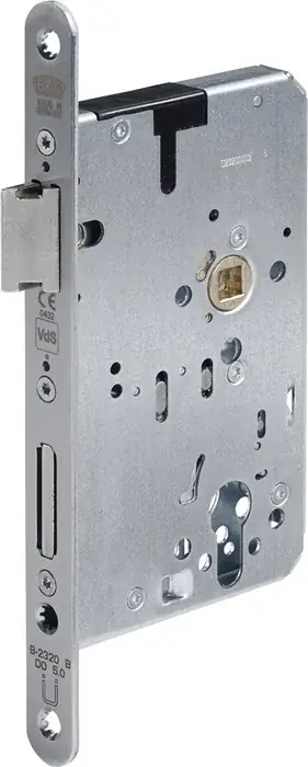 Panik-Einsteckschloss 2320 Fkt.B rd 20/65/72/9mm DIN L VA BKS Angebot