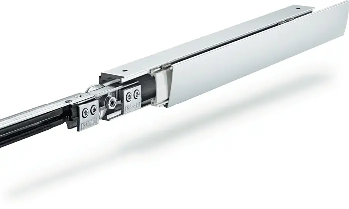 Knallerangebot Schiebesyst.Levolan 120 120kg 2450mm EV1 Glasflg.Kompletts.