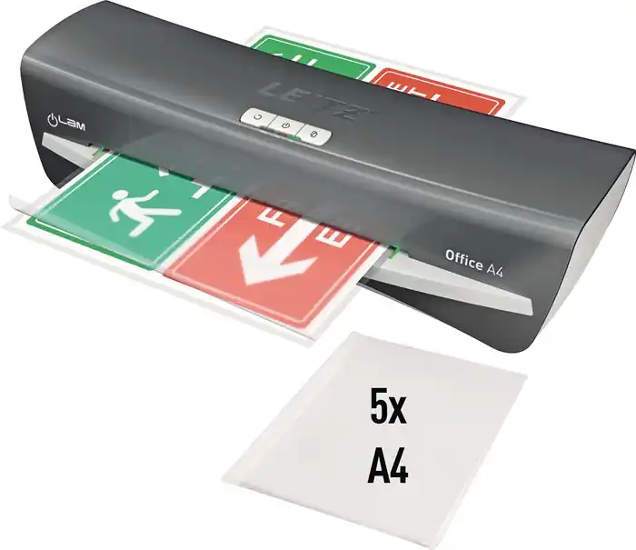 Laminiergerät DIN A4 B.230mm 400 mm/min LEITZ Direktkauf