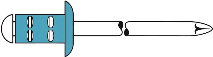 Blindniet PolyGrip® Nietschaft dxl 4,0x17,0mm VA 50 St.GESIPA Direkt Vom Hersteller