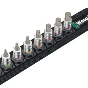 Saisonangebot Steckschlüsselsatz Belt 2 8-tlg.1/4 Zoll 2-8mm f.i6-KT.-Schr.WERA