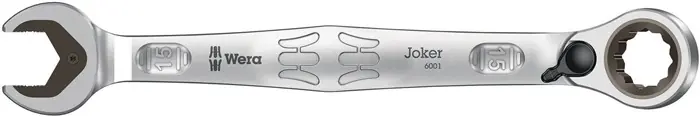 Neu Im Sortiment Maulringratschenschlüssel Joker SW 15mm L.199mm umschaltbar,Rings.15Grad WERA