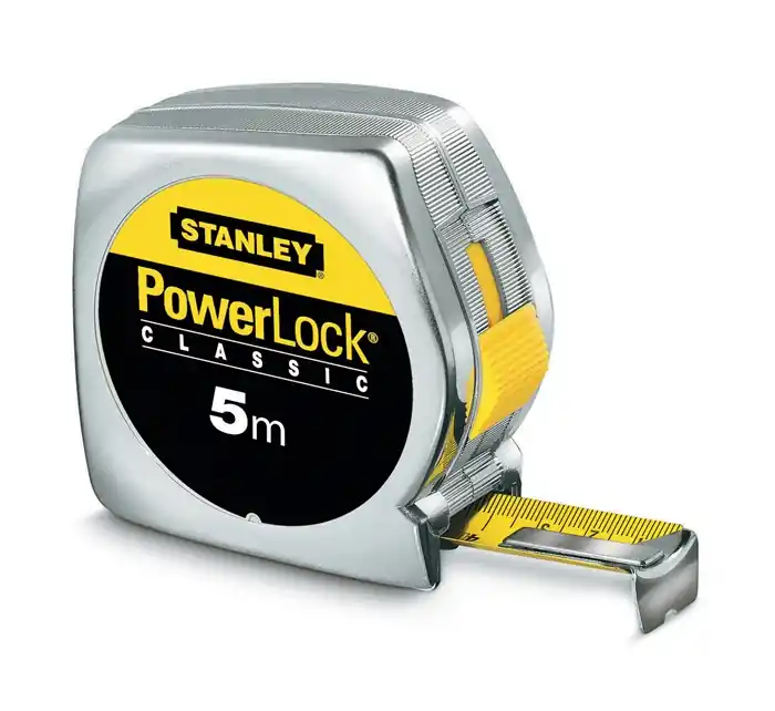 Taschenrollbandmaß PowerLock® L.8m B.25mm mm/cm EG II Ku.Clip lose Preis Gesenkt