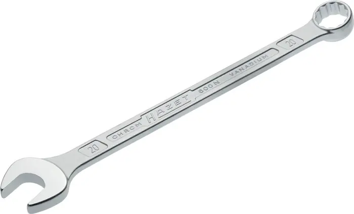 Ringmaulschlüssel 600N SW 20mm L.279,5mm Form A Spezialstahl HAZET Preiswert