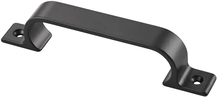 Handgriff A.28mm L.149mm B.19mm Alu.schwarz Löcher 2,D.4,3mm HERMETA Wochenendangebot