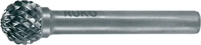 Begrenztes Angebot Frässtift KUD Schaft-D.6mm D.6mm Kopf-L.5,4mm HM Blank Verz.KVZ 4 RUKO