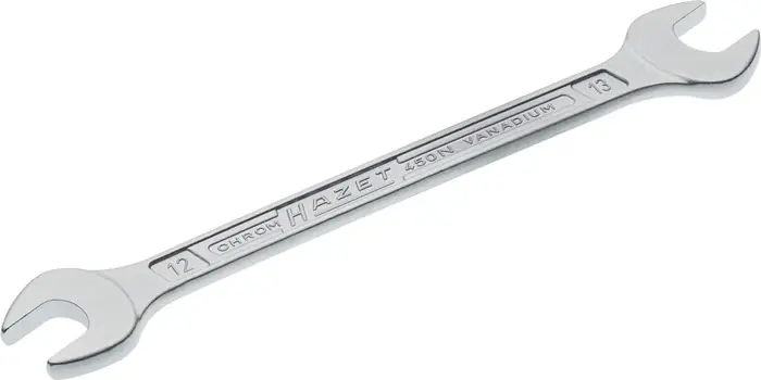 Doppelmaulschlüssel 450N 12x13mm L.172,7mm verchr.HAZET Saisonangebot