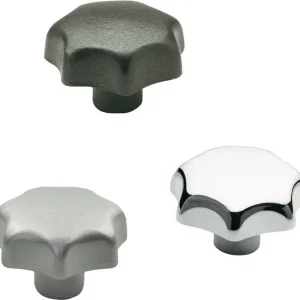 Günstig Sterngriff DIN 6336 m.Gewindebuchse Ku.d1 50mm d2 M 10mm VE: 25 Stück