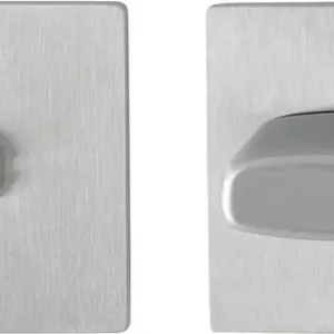Sichere Zahlung Schlüsselrosetten-Paar E848NS VA F69 Schildst.2mm SK/OL quad.HOPPE
