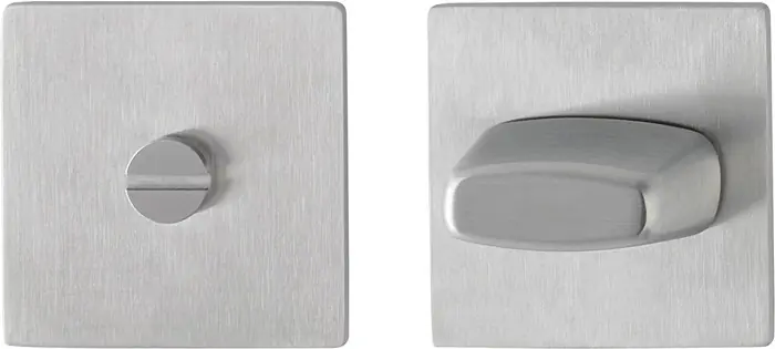 Sichere Zahlung Schlüsselrosetten-Paar E848NS VA F69 Schildst.2mm SK/OL quad.HOPPE
