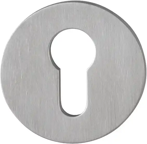 Preisreduziert Schlüsselrosetten-Paar E849NS VA F69 Schildst.2mm PZ rd.HOPPE