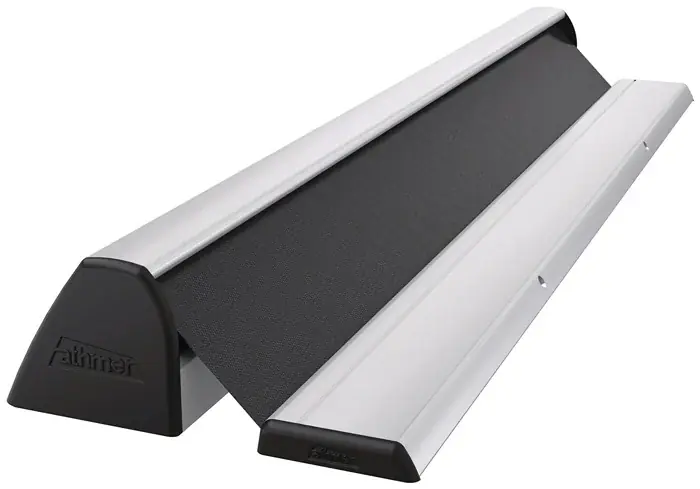 Preisknaller Fingerschutzprofil 32 UniSafe w-proof L.2000mm BG verk.-weiß Rollo anth.ATHMER
