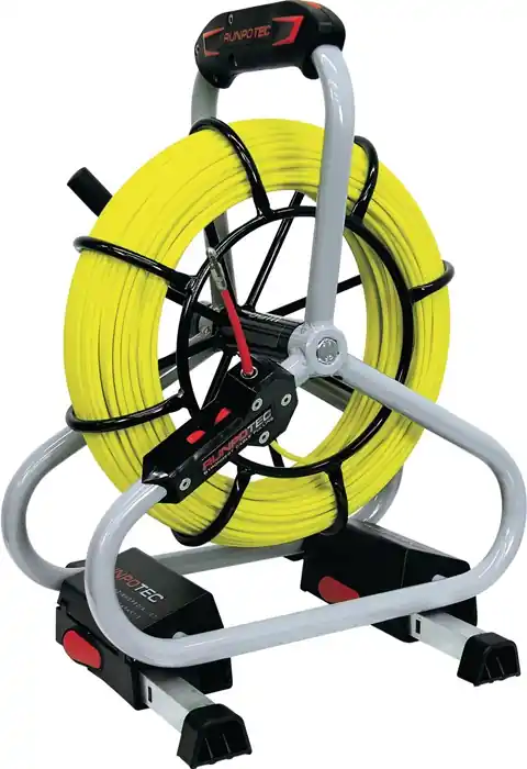 Glasfaserstab Profiset Band-L.60m Biege-R.120mm Kabel-D.4,5mm Direkt Vom Hersteller