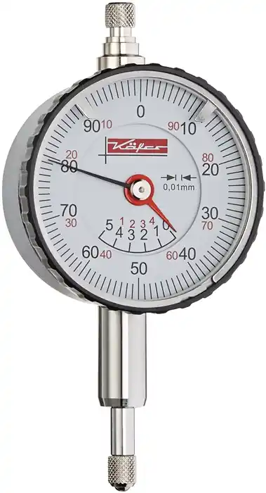 Saisonangebot Kleinmessuhr KMU 4/5 TK-100 5mm Abl.0,01mm KÄFER